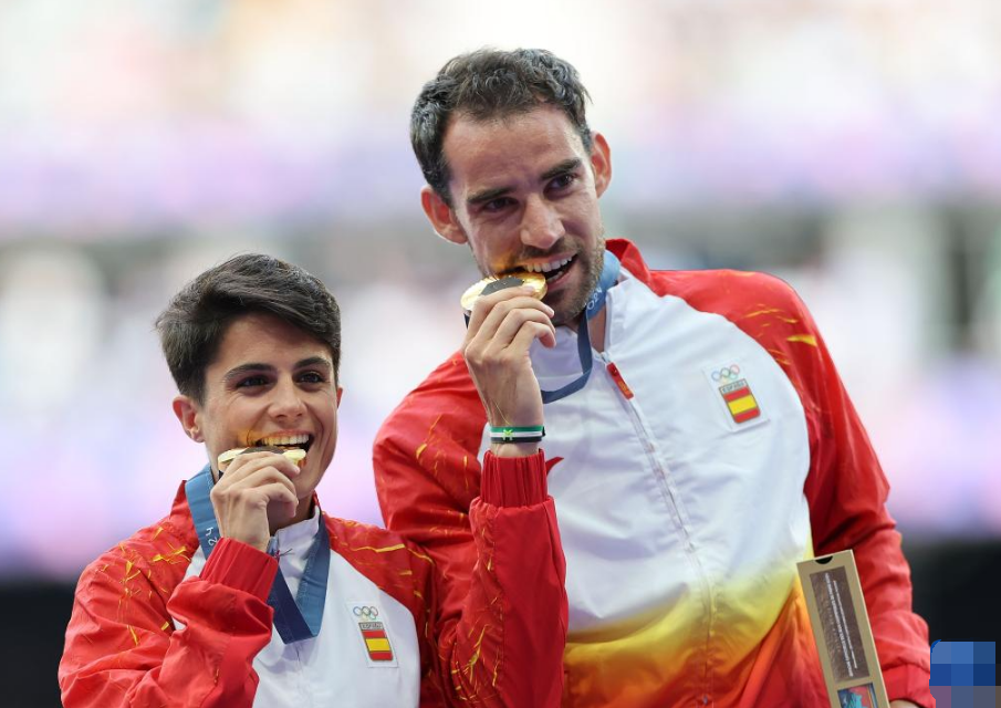 雷速-西班牙田径选手突围夺取金牌