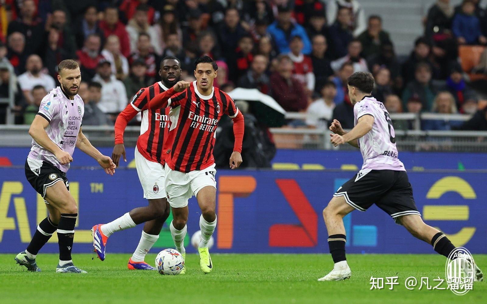 雷速直播-AC米兰挑战乌迪内斯，力争保持领先优势