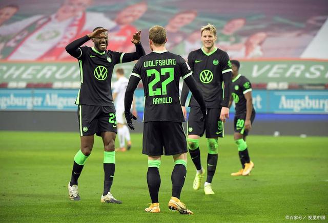 沃尔夫斯堡客场击败弗赖堡，继续保持中游