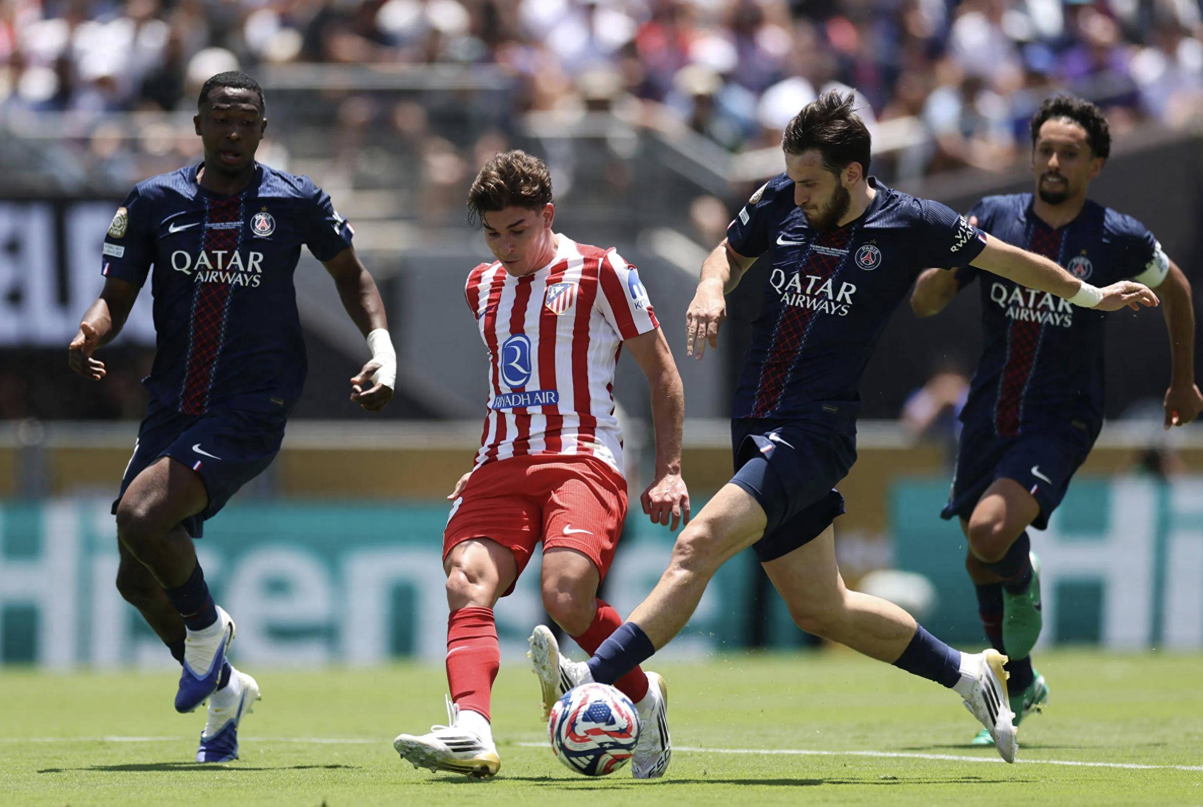 马竞冲击切尔西,激烈对决即将展开 马竞冲击切尔西,激烈对决即将展开