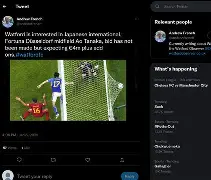 瓦尔多夫表现出色,被誉为战术大师 瓦尔多夫表现出色,被誉为战术大师