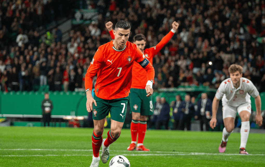 雷速-葡萄牙胜西班牙，马夏尔破门超神表现