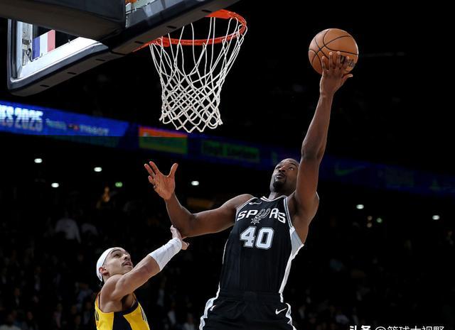 雷速直播-步行者逆转马刺，特纳独得25分