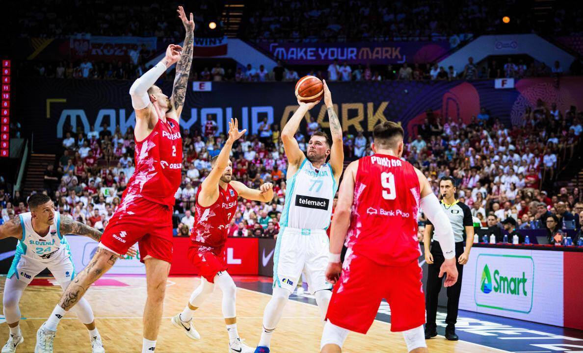 斯洛文尼亚队耀眼夺目，冲刺夺冠