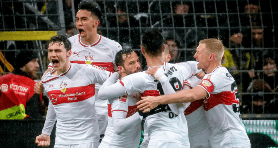 雷速官网-斯图加特击败对手，喜迎大胜