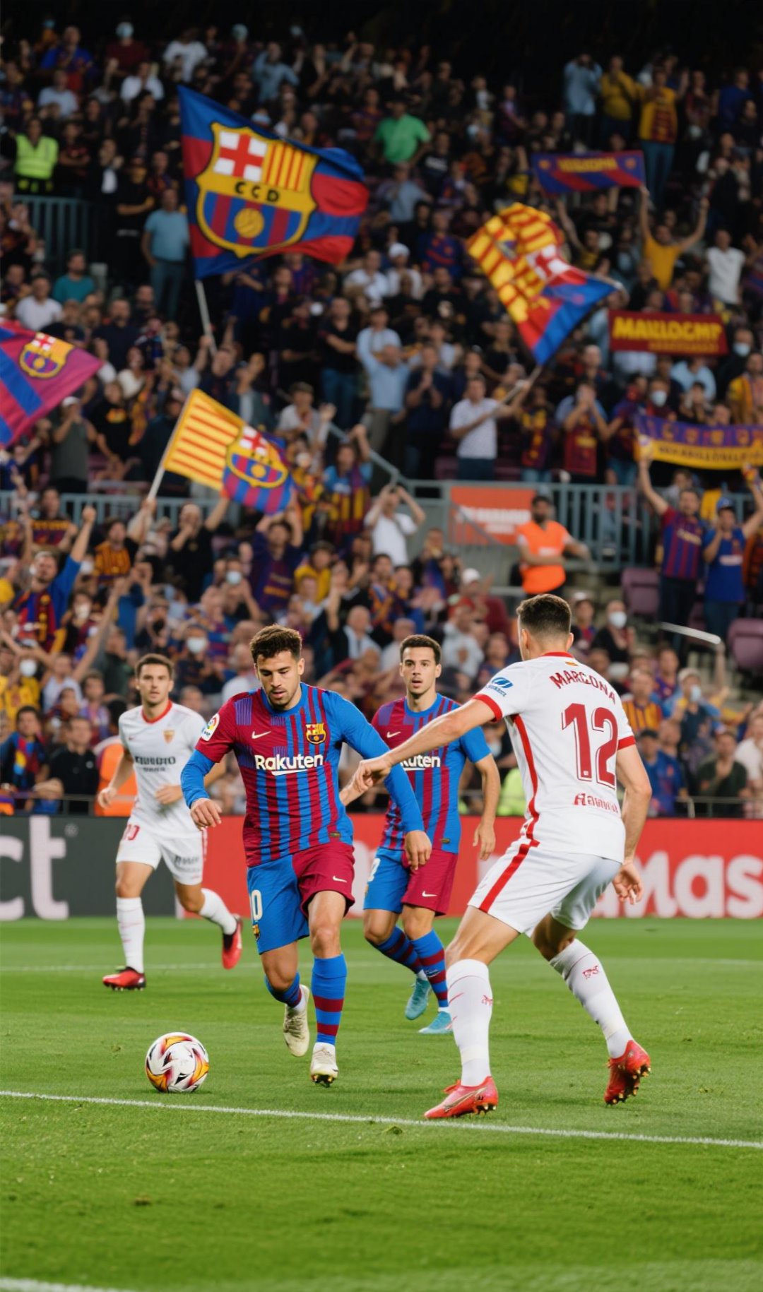 雷速直播-巴塞罗那不敌对手，客场遭遇挫折