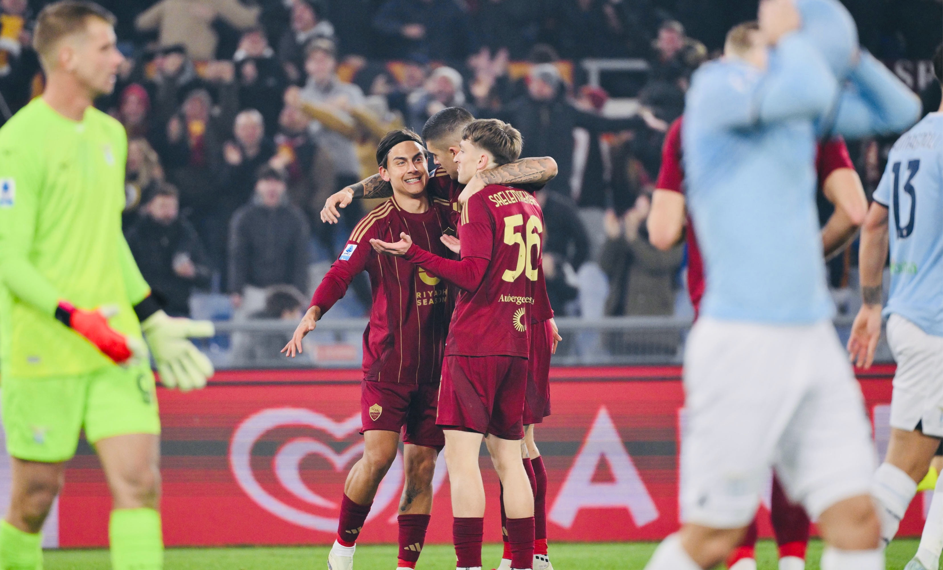 罗马击败那不勒斯战胜实力对手 罗马击败那不勒斯战胜实力对手