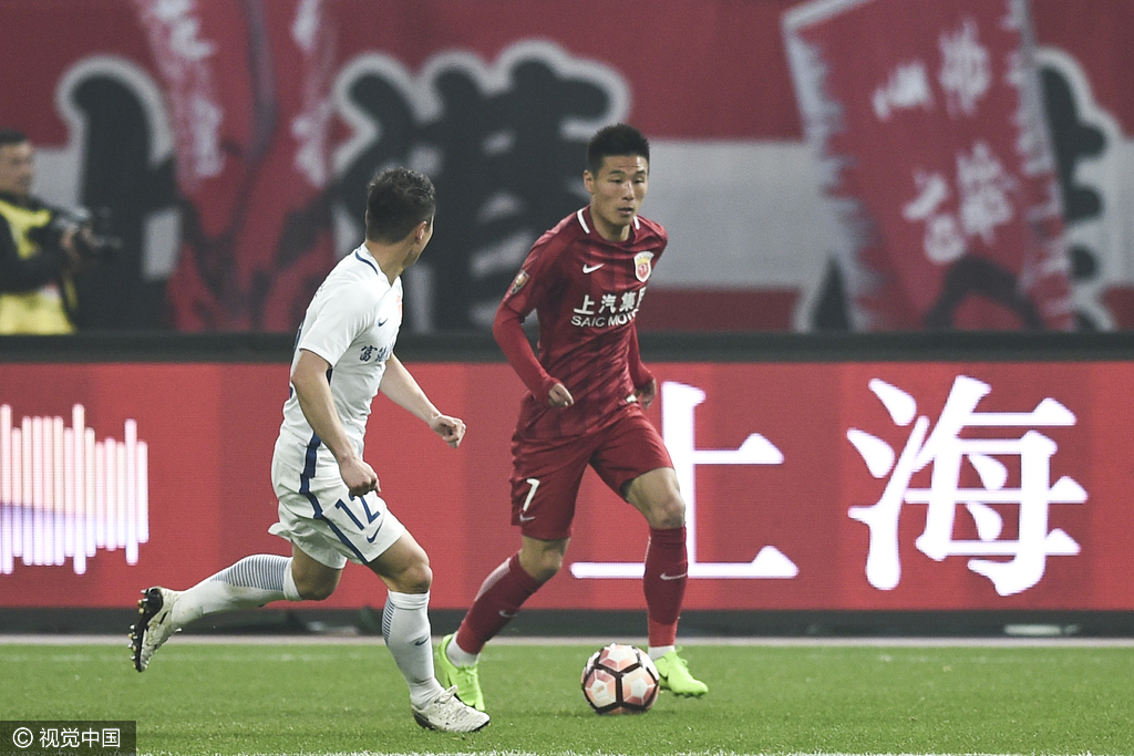 上港客场守平,保持不败连续积分 上港客场守平,保持不败连续积分