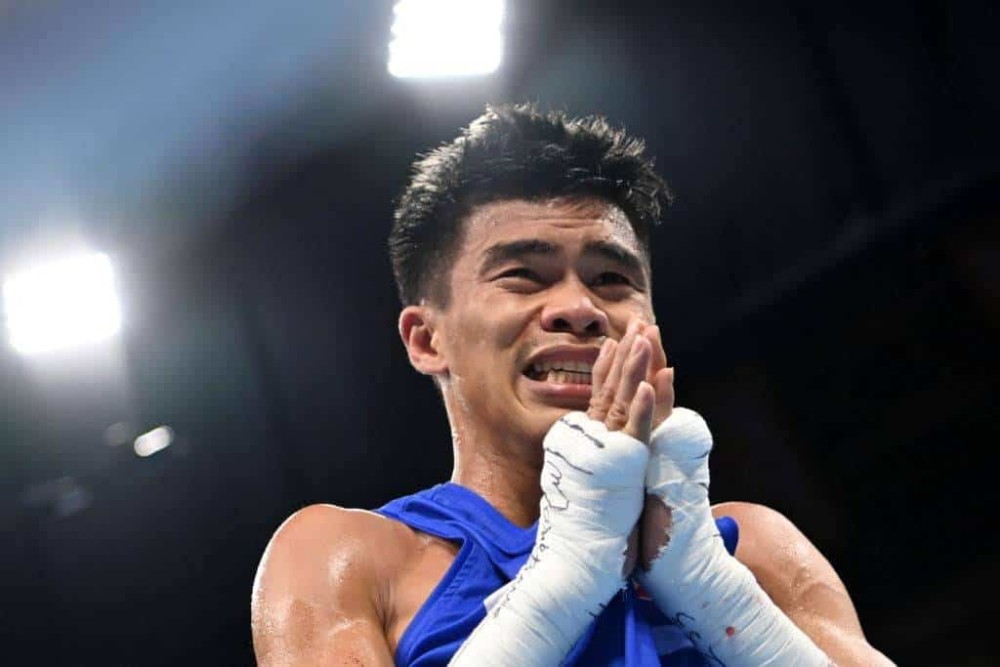 菲律宾代表队勇夺拳击比赛头名 菲律宾代表队勇夺拳击比赛头名