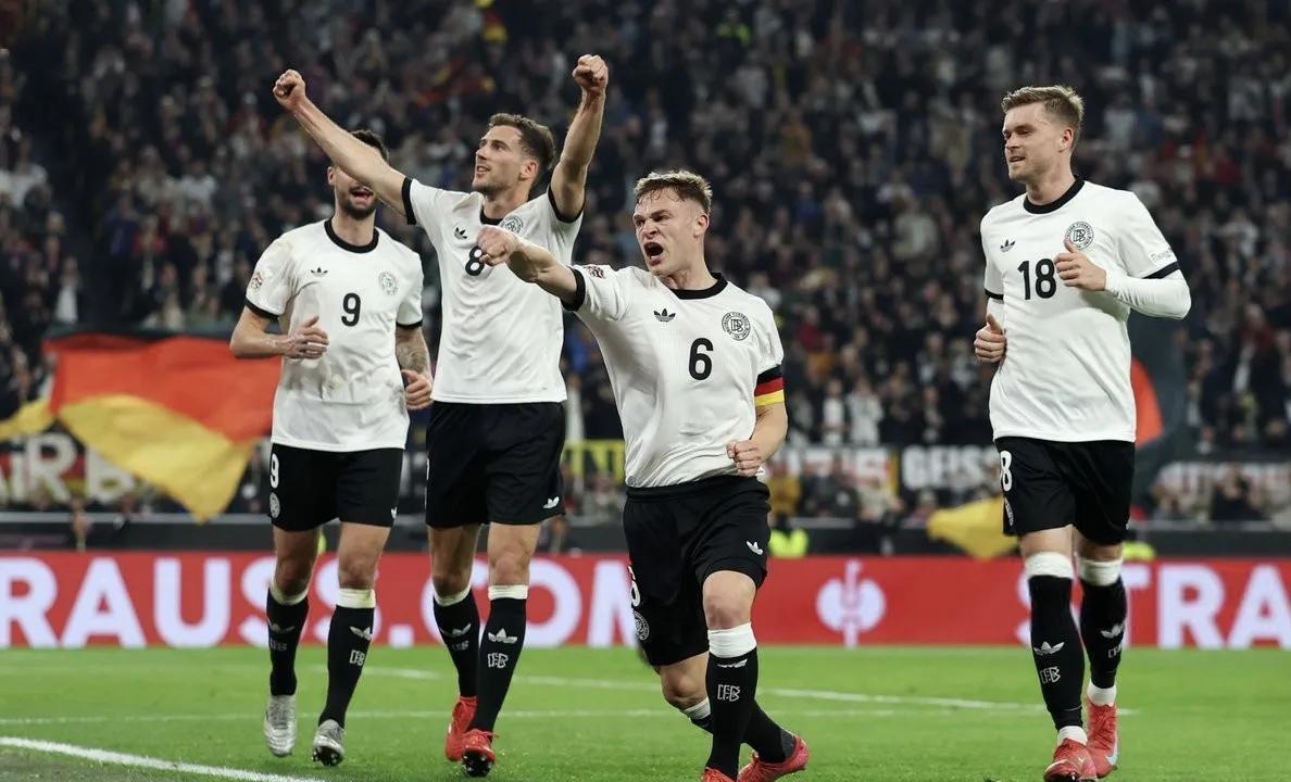 雷速官网-德国国家队面对强手，奋力拼搏获胜一分晋级