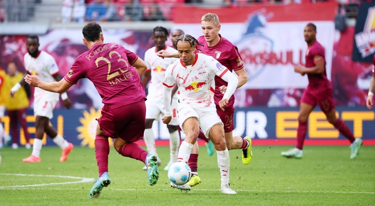 莱比锡红牛客场大胜,稳固联赛前列位置 莱比锡红牛客场大胜,稳固联赛前列位置