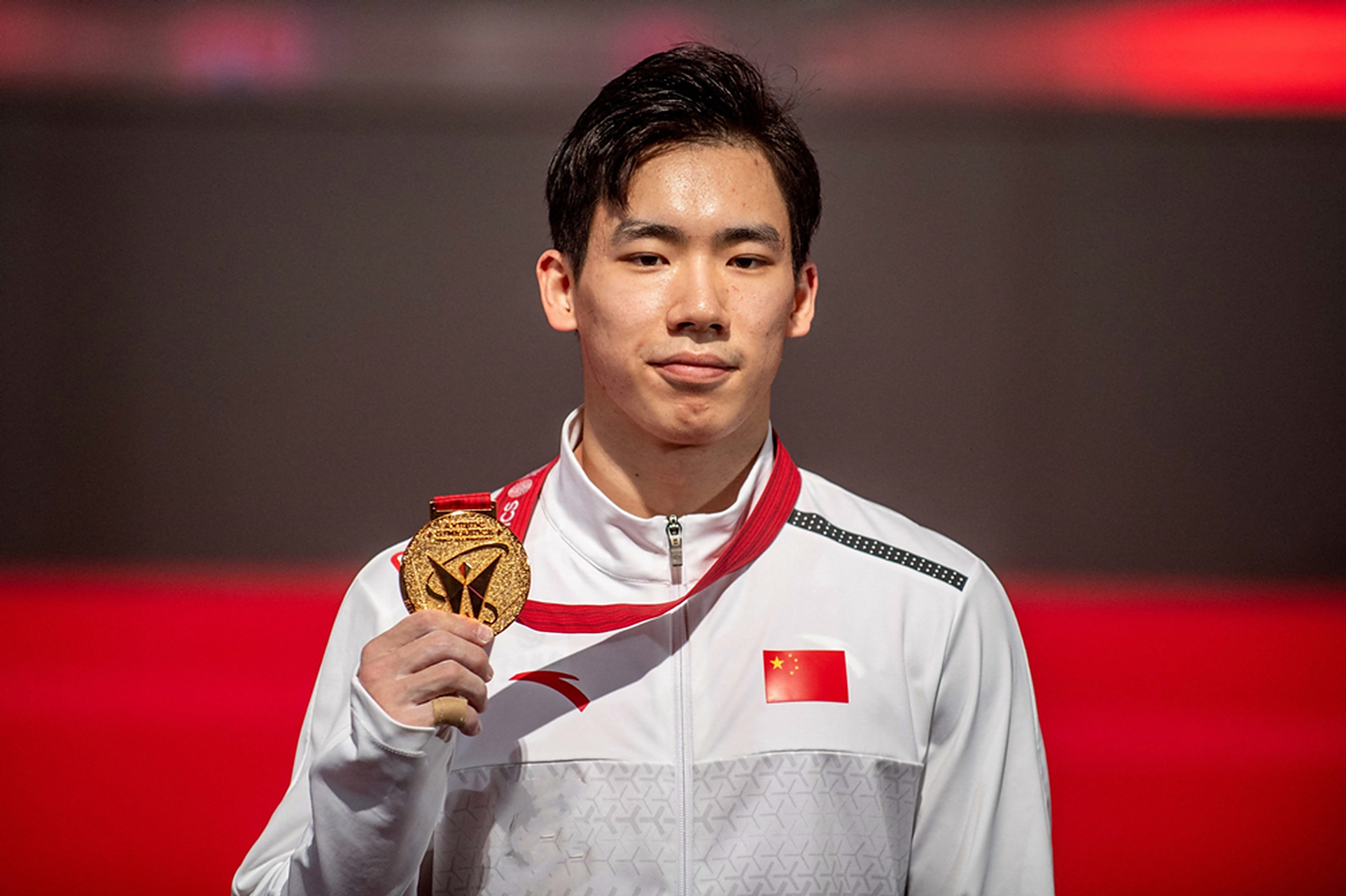 雷速-体操男子全能比赛擂台，日本选手稳健表现夺金！