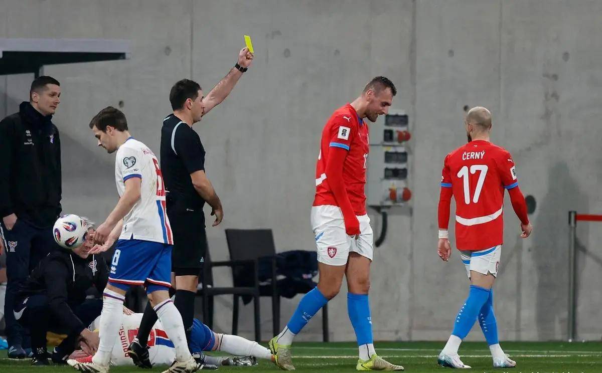 雷速直播-捷克国家队取得惊人逆转，晋级前景大好