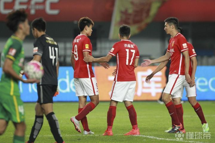 雷速官网-河北华夏幸福大胜，成功晋级下一轮