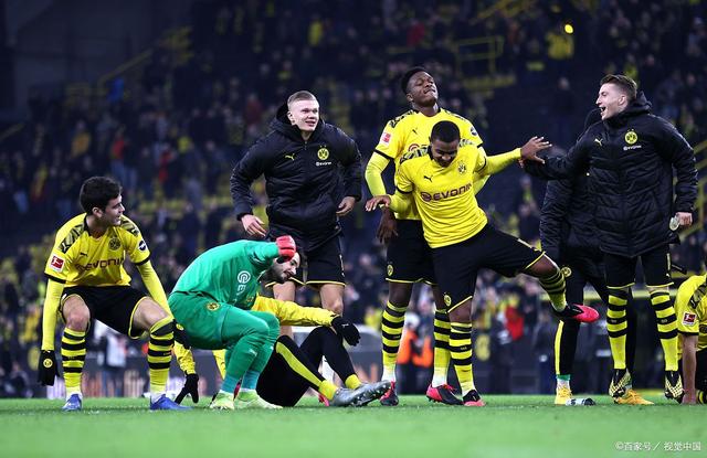 多特蒙德主场取得胜利，追逐榜首位置