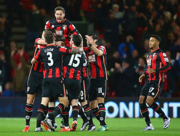 雷速官网-伯恩茅斯客场击败对手，客场取胜