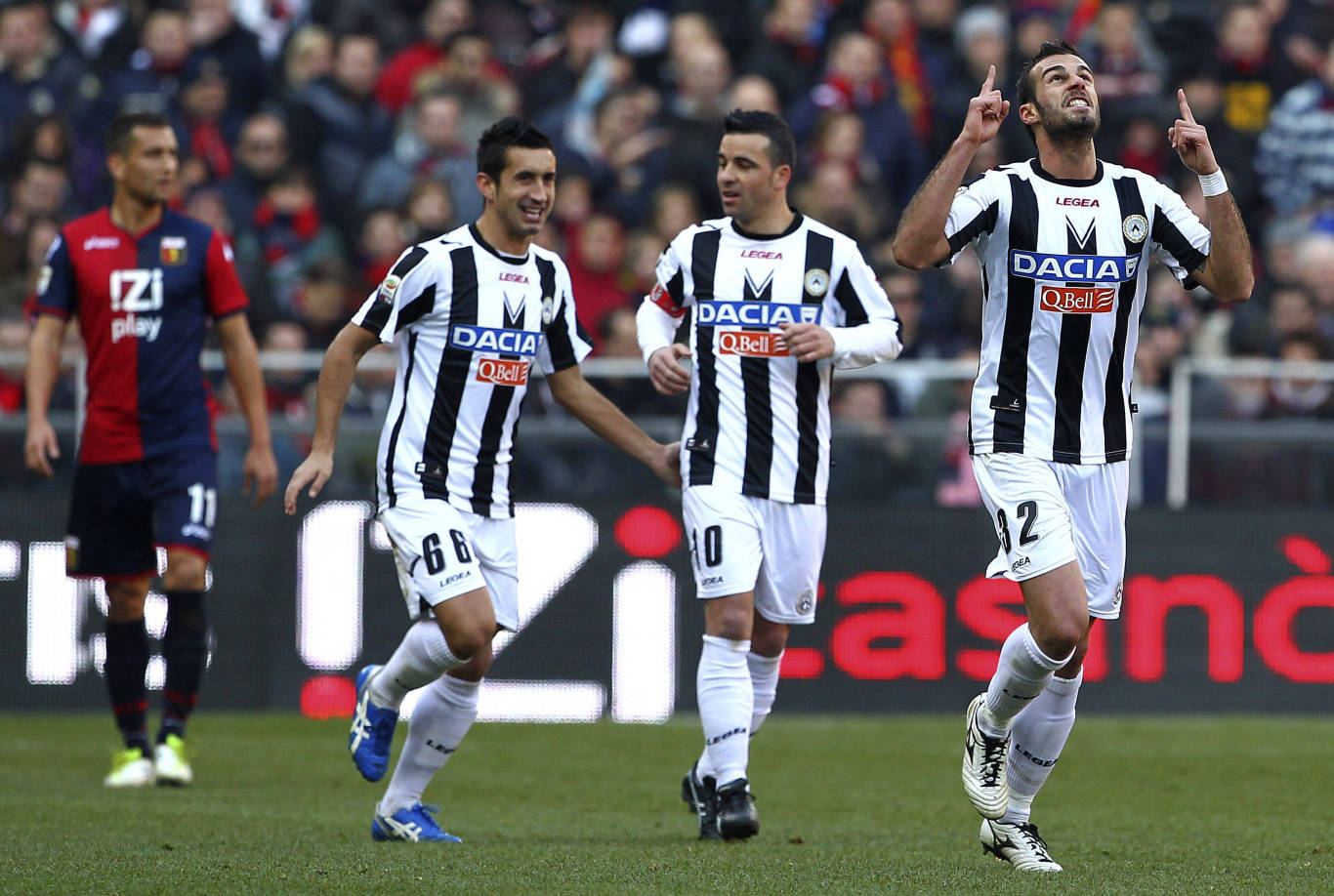 雷速官网-乌迪内斯客场不敌，遭遇联赛不败终结