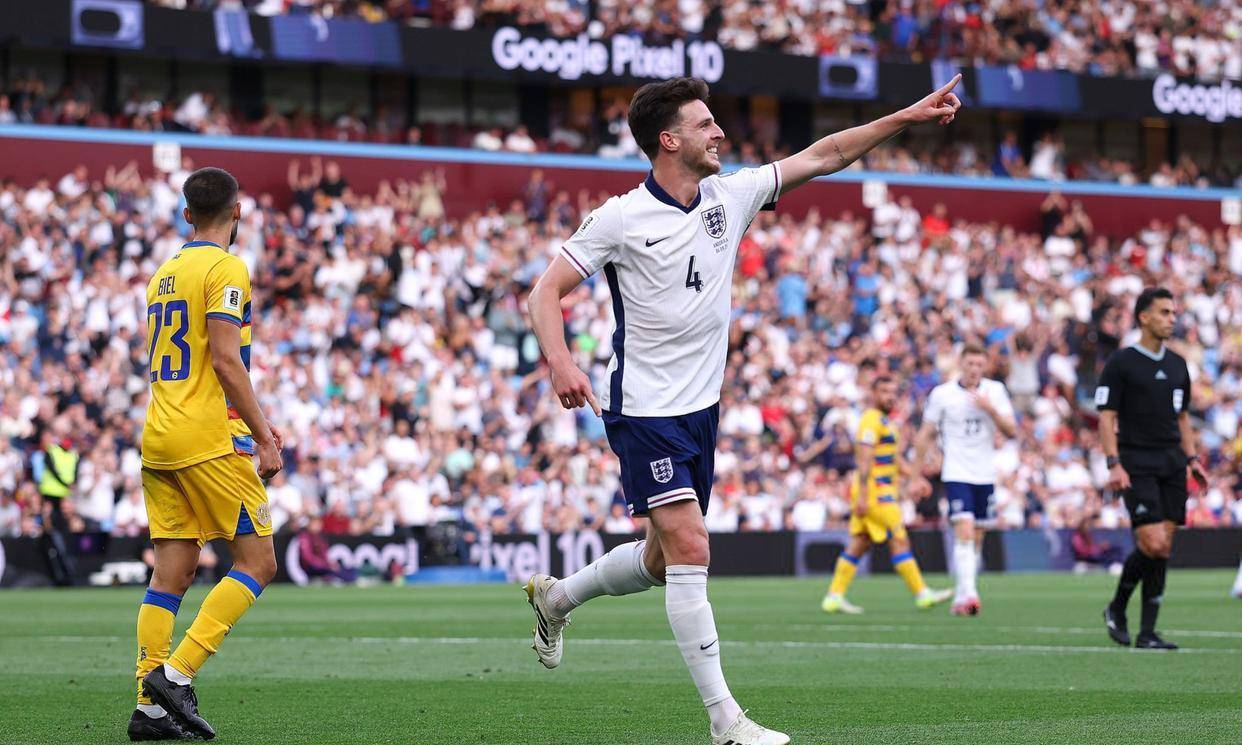 英格兰轻松击败安道尔，实力碾压