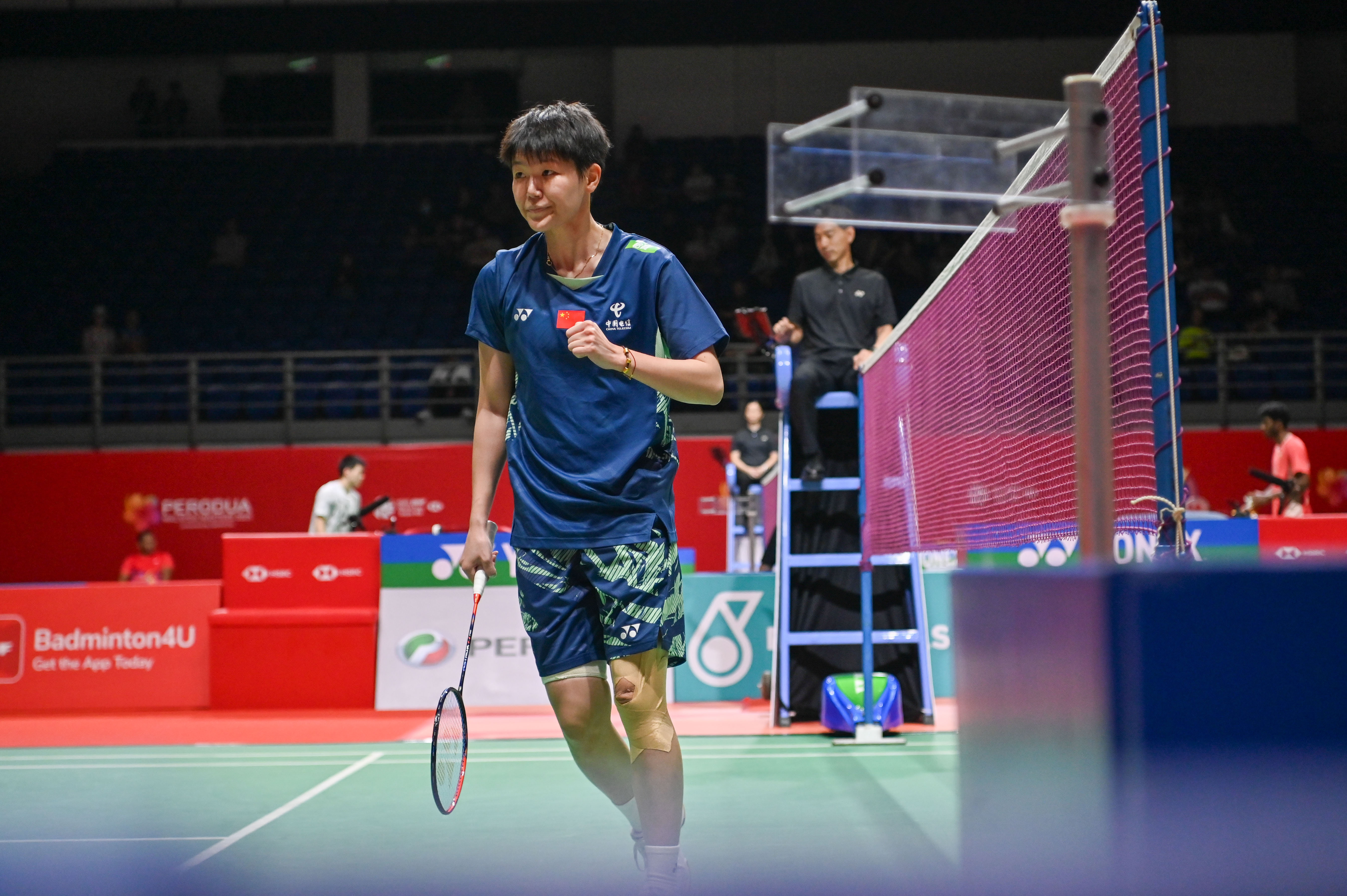 雷速官网下载-羽毛球项目中，韩国选手获得冠军