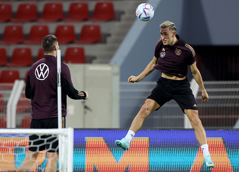 欧预赛倒计时，球队培训备战不辍