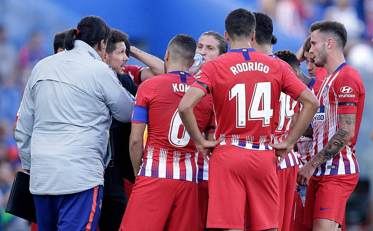 雷速官网-马德里竞技全力以赴，战平保加利亚豪门