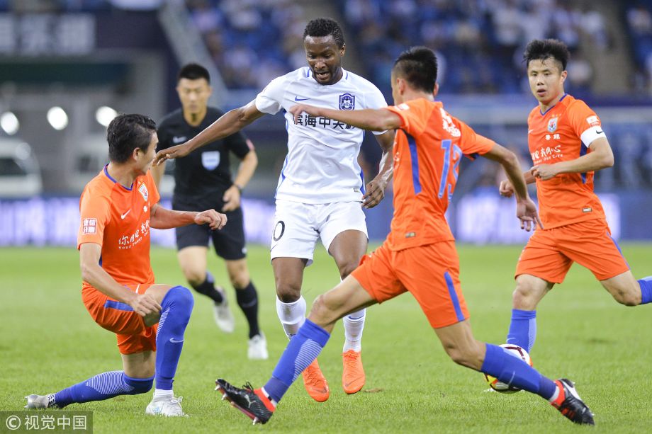 鲁能击败泰达,保持领先优势备战 鲁能击败泰达,保持领先优势备战