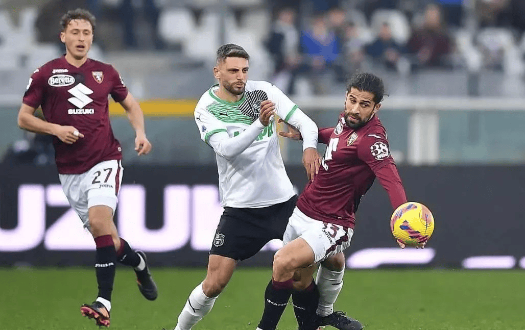 琼达基托攻入制胜球,萨索洛击败博洛尼亚 琼达基托攻入制胜球,萨索洛击败博洛尼亚