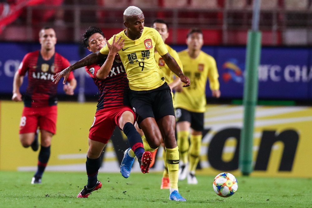 雷速-重庆力帆客场逼平，成功挺进亚冠淘汰赛